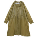 キウ エアライトレインポンチョ K406 レインウェア ポンチョ 雨具 止水ファスナー 耐水圧5000mH2O ユニセックス