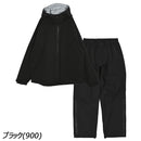 キウ キウレインセットアップ K410 レインウェア 上下セット 雨具 止水ファスナー 耐水圧20000mH2O ユニセックス