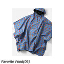 ジムマスター ハッピーペイント プルオーバーレインポンチョ G321787 レインウェア ポンチョ 雨具