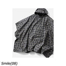 ジムマスター ハッピーペイント プルオーバーレインポンチョ G321787 レインウェア ポンチョ 雨具