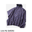 ジムマスター ハッピーペイント プルオーバーレインポンチョ G321787 レインウェア ポンチョ 雨具