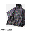 ジムマスター ハッピーペイント プルオーバーレインポンチョ G321787 レインウェア ポンチョ 雨具