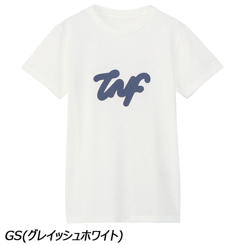 ノースフェイス ショートスリーブランメッシュライティングロゴティー NTW32471 Tシャツ 半袖 吸汗 速乾 抗菌 防臭 レディース ランニング