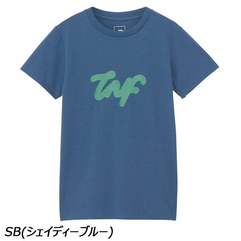 ノースフェイス ショートスリーブアクティブマンティー NTW32479 Tシャツ 半袖 吸汗 速乾 UVケア レディース