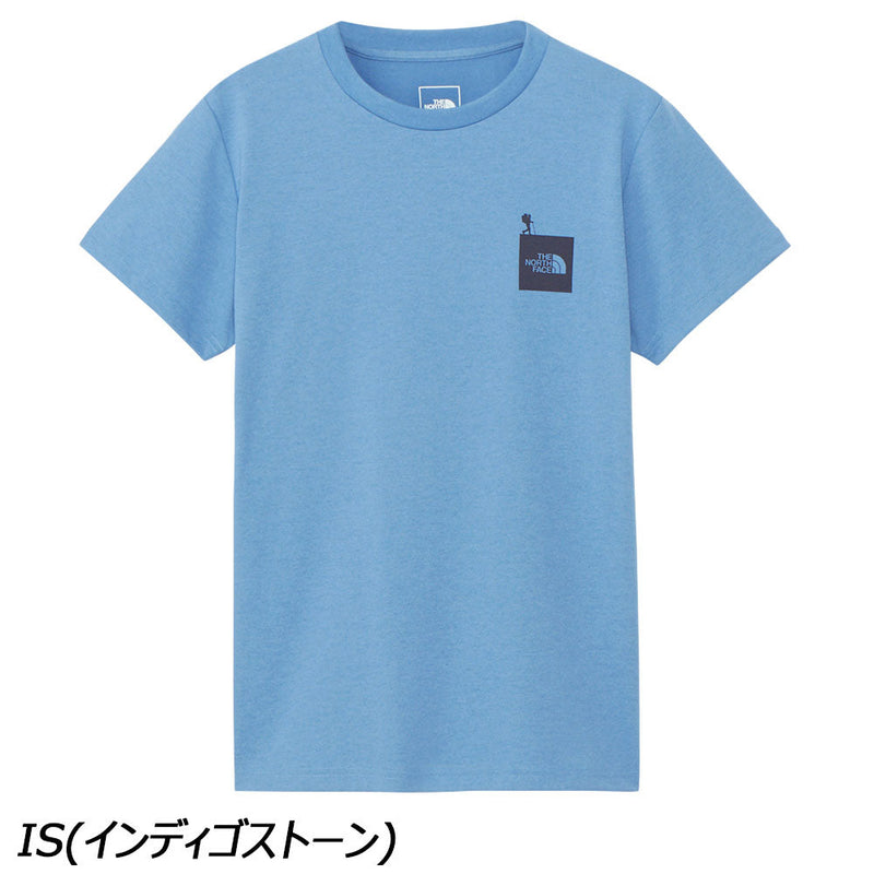 ノースフェイス ショートスリーブアクティブマンティー NTW32479 Tシャツ 半袖 吸汗 速乾 UVケア レディース