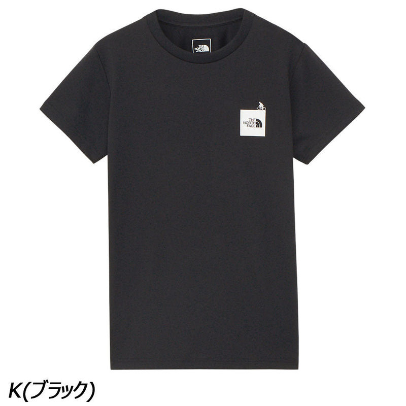 ノースフェイス ショートスリーブアクティブマンティー NTW32479 Tシャツ 半袖 吸汗 速乾 UVケア レディース