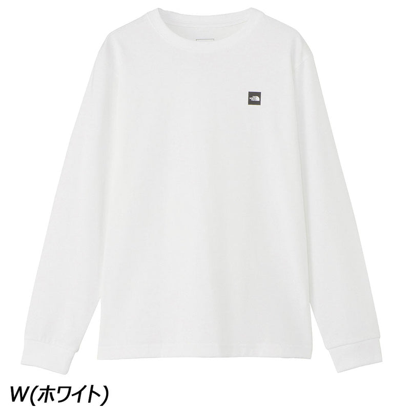 ノースフェイス ロングスリーブスモールボックスロゴティー NTW32441 Tシャツ 長袖 レディース 人気