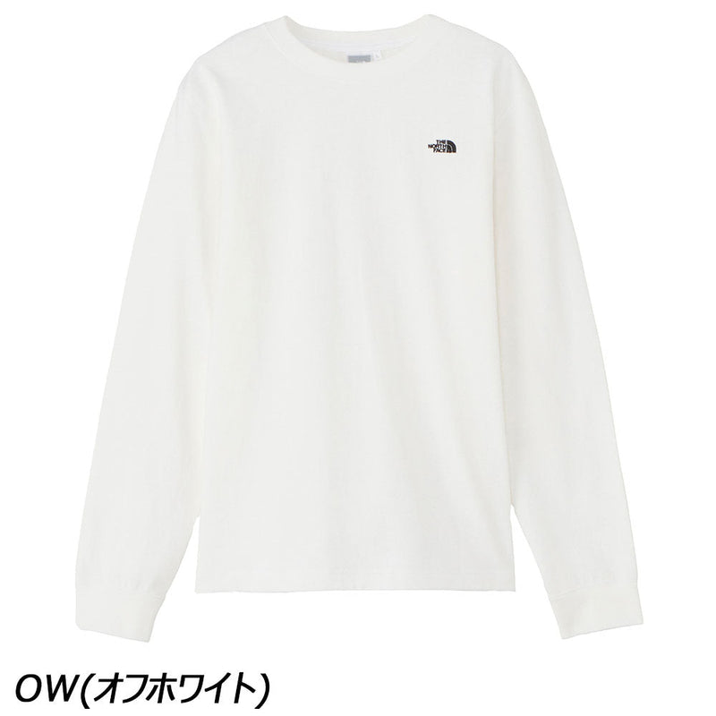 ノースフェイス ロングスリーブヌプシコットンティー NTW32443 Tシャツ 長袖 UVケア レディース