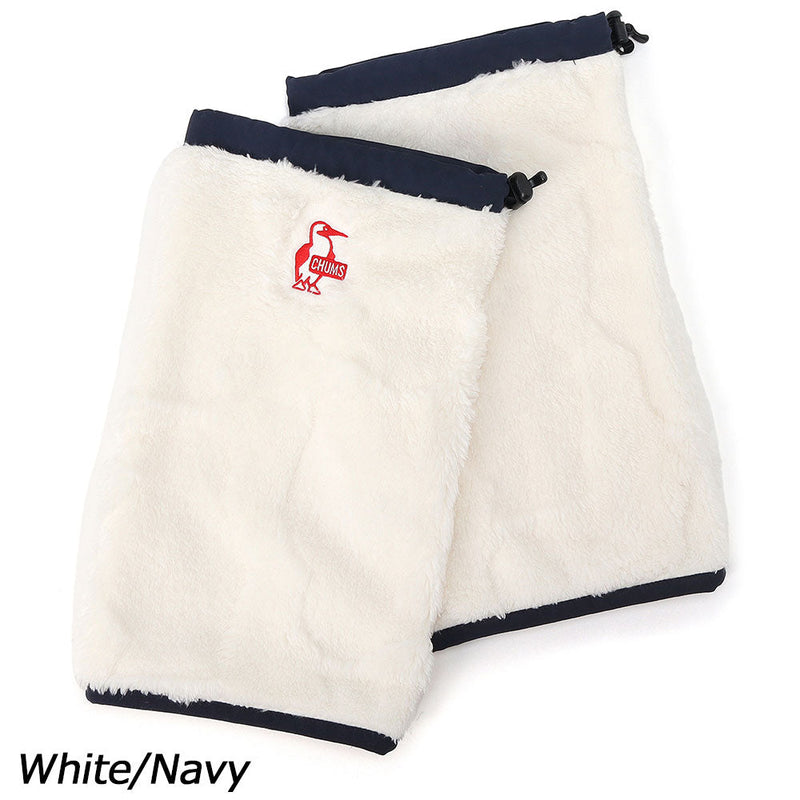 チャムス ブービーエルモレッグウォーマー CH09-1364 レッグウォーマー フリース