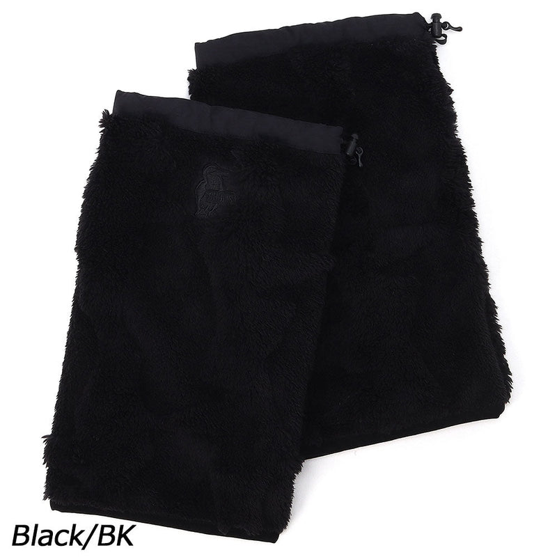 チャムス ブービーエルモレッグウォーマー CH09-1364 レッグウォーマー フリース