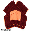 チャムス ブービーエルモパッカブルブランケットポンチョ CH09-1363 ポンチョ ブランケット 着る毛布 フリース