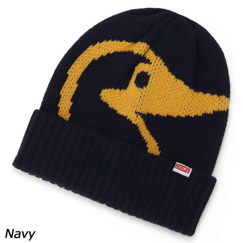チャムス ビッグブービーニットキャップ CH05-1445 キャップ 帽子 ビーニー ワッチ