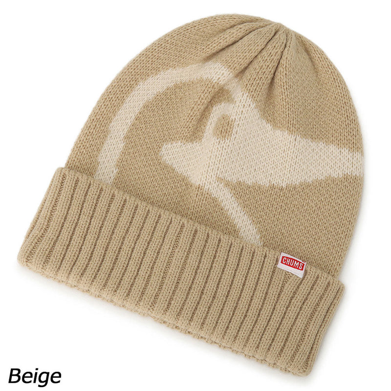 チャムス ビッグブービーニットキャップ CH05-1445 キャップ 帽子 ビーニー ワッチ