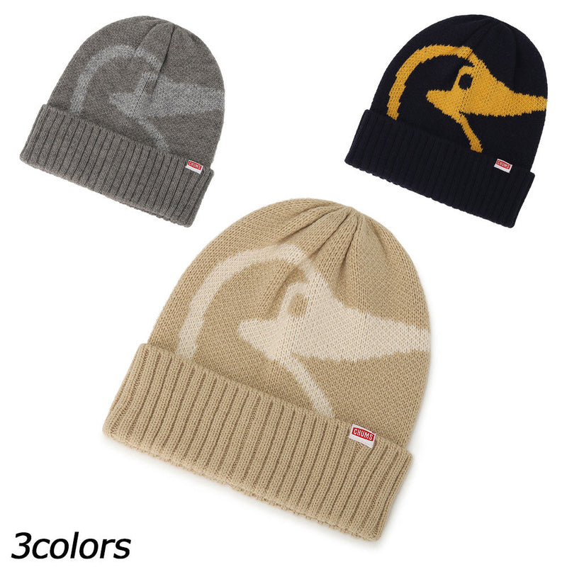 チャムス ビッグブービーニットキャップ CH05-1445 キャップ 帽子 ビーニー ワッチ