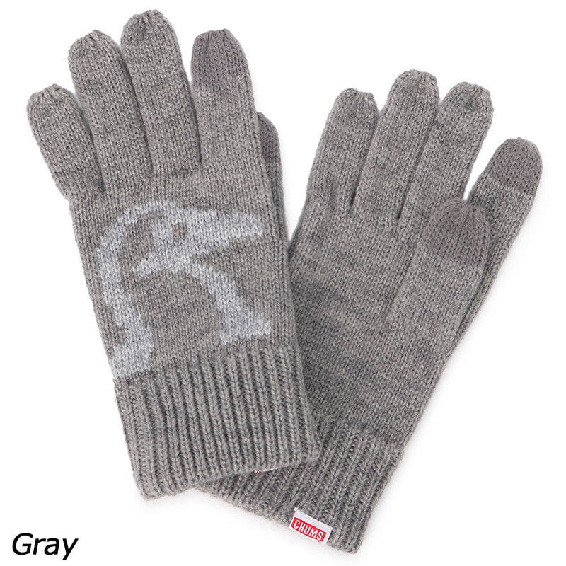 チャムス ビッグブービーニットグローブ CH09-1365 手袋 グローブ タッチパネル操作可能