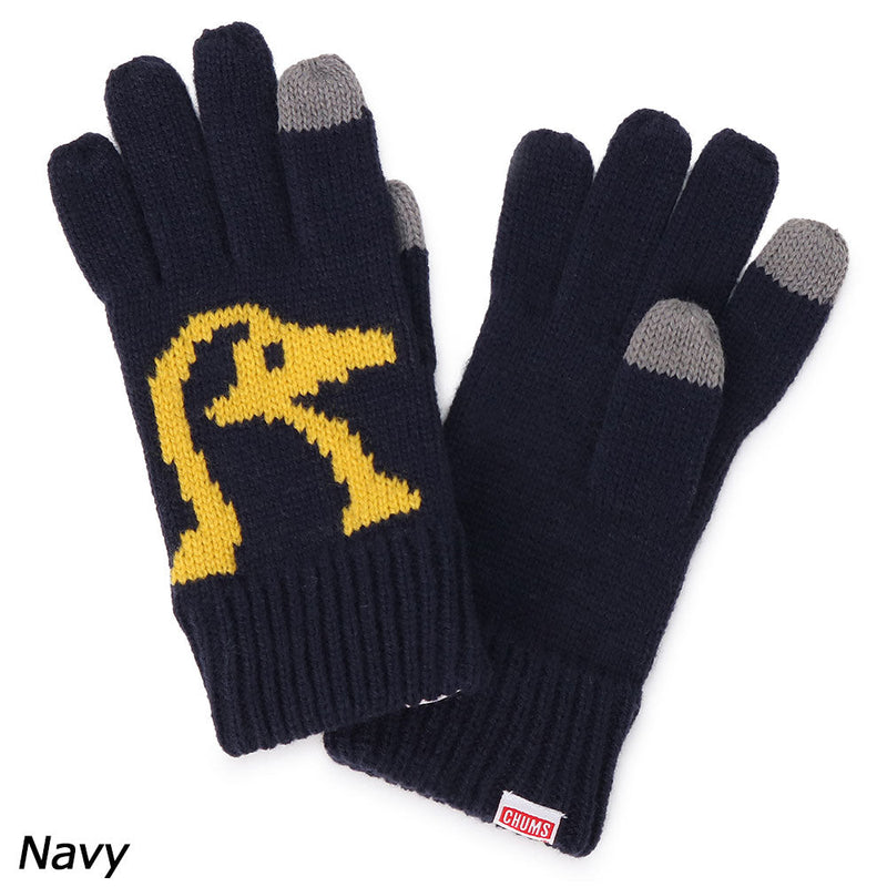 チャムス ビッグブービーニットグローブ CH09-1365 手袋 グローブ タッチパネル操作可能