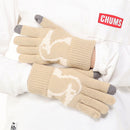 チャムス ビッグブービーニットグローブ CH09-1365 手袋 グローブ タッチパネル操作可能