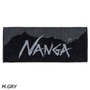 ナンガ ナンガロゴフェイスタオル アクセサリ タオル