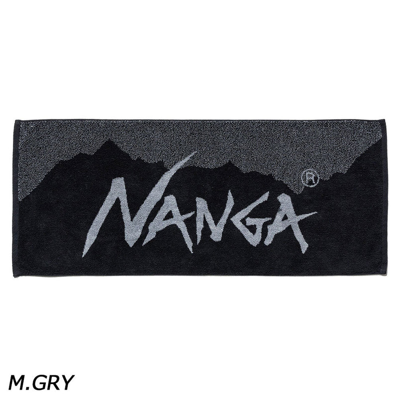 ナンガ ナンガロゴフェイスタオル アクセサリ タオル