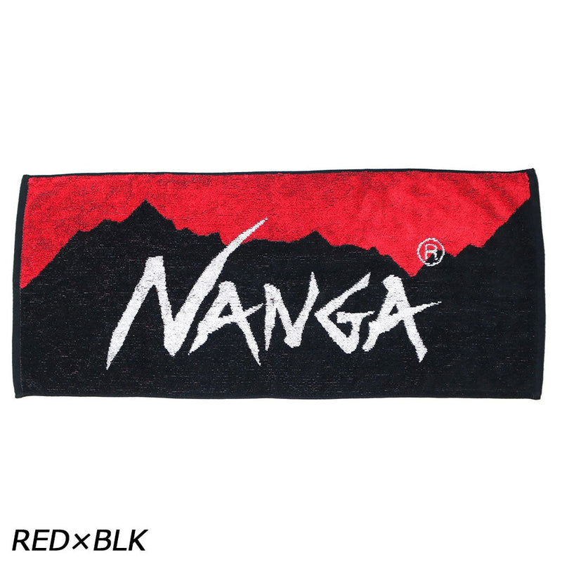 ナンガ ナンガロゴフェイスタオル アクセサリ タオル