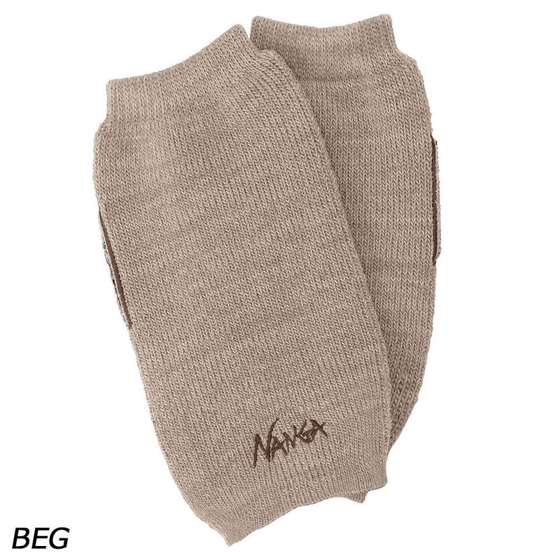 ナンガ ウォーム パイル ルームリストゲイター リストゲイター 手袋 グローブ