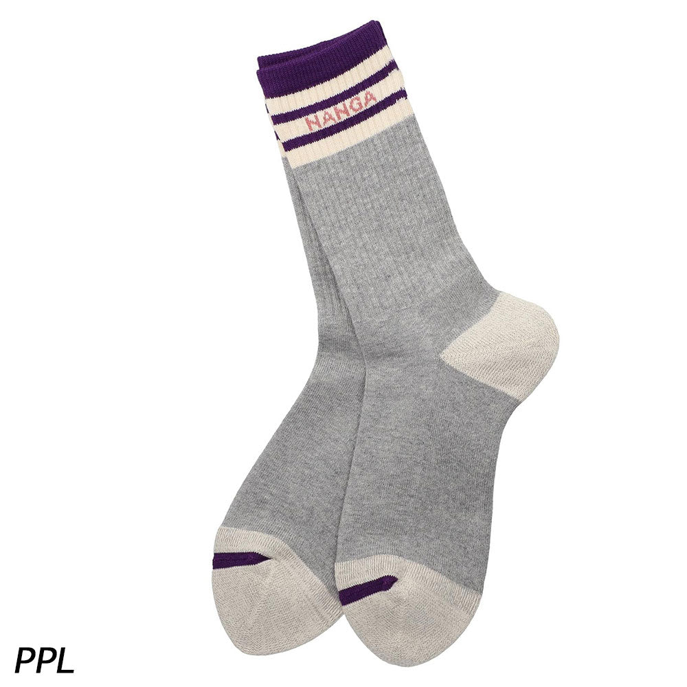 ナンガ カラーラインリブ セブンデイズソックス | APORITO（アポリト