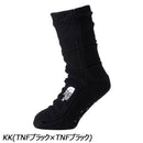 ノースフェイス ヌプシ ブーティ ソックス NN82233 ウィンタールームソックス 靴下 抗菌 防臭 滑り止めプリント付