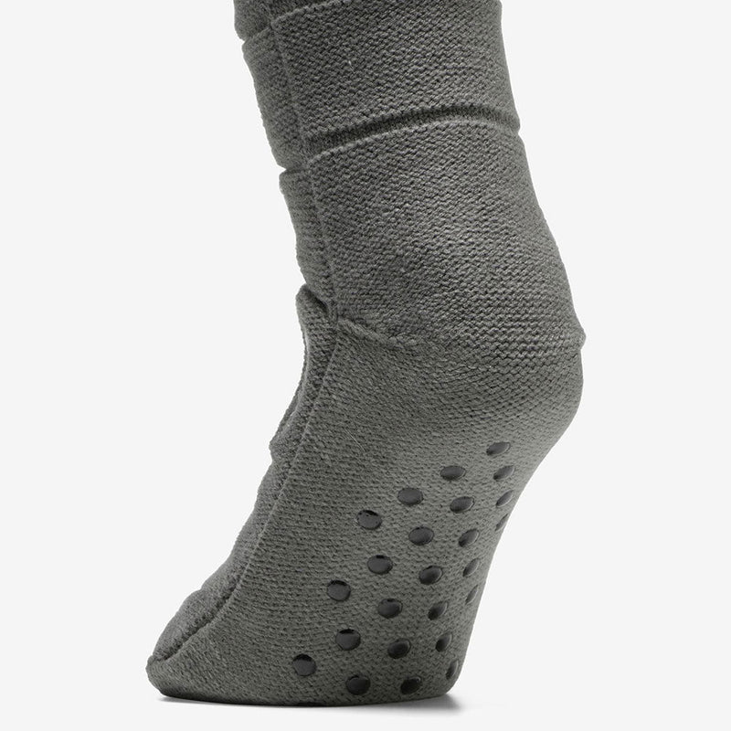 ノースフェイス ヌプシ ブーティ ソックス NN82233 ウィンタールームソックス 靴下 抗菌 防臭 滑り止めプリント付