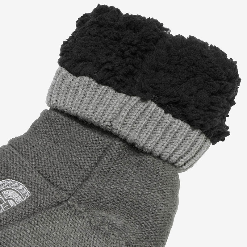 ノースフェイス ヌプシ ブーティ ソックス NN82233 ウィンタールームソックス 靴下 抗菌 防臭 滑り止めプリント付