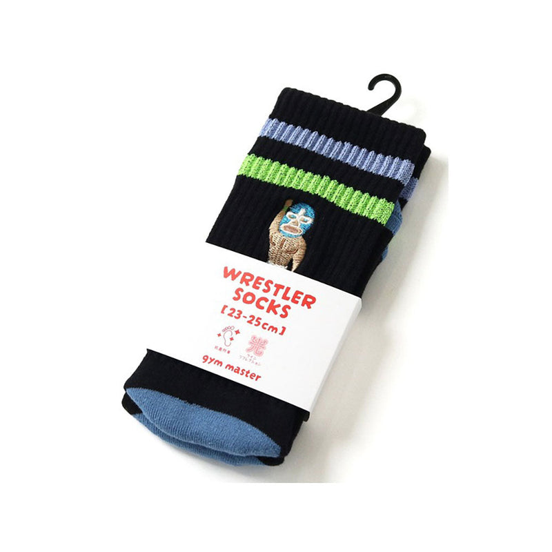 ジムマスター リフレクションライン刺繍 ソックス G566787 ソックス 靴下 ふくらはぎ丈