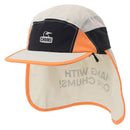 チャムス ワークアウトサンシェードキャップ キャップ 帽子 ストレッチ サンシェード付 サイズ調整可能 ユニセックス