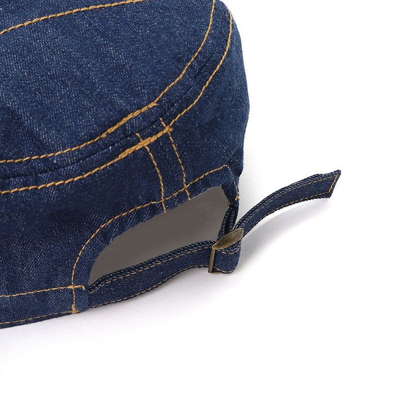 チャムス ビーバーワークキャップ キャップ 帽子 デニム サイズ調整可能 ユニセックス ※クーポン対象外