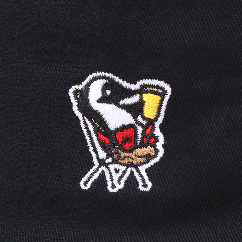 チャムス バケットハットエンブロイダリー ハット 帽子 刺繍 ユニセックス ※クーポン対象外