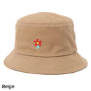 チャムス バケットハットエンブロイダリー ハット 帽子 刺繍 ユニセックス