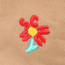 チャムス バケットハットエンブロイダリー ハット 帽子 刺繍 ユニセックス