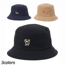 チャムス バケットハットエンブロイダリー ハット 帽子 刺繍 ユニセックス