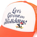 チャムス チャムストラッカーキャップ キャップ 帽子 サイズ調整可能 ユニセックス