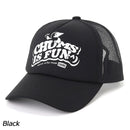 チャムス チャムストラッカーキャップ キャップ 帽子 サイズ調整可能 ユニセックス