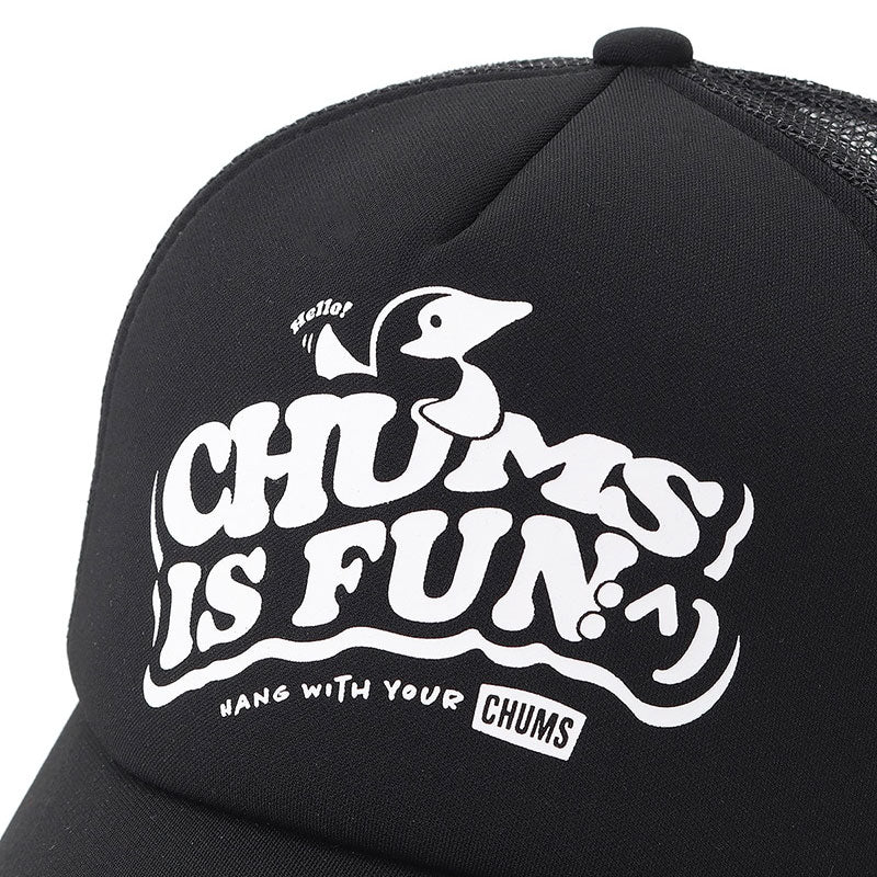 チャムス チャムストラッカーキャップ キャップ 帽子 サイズ調整可能 ユニセックス ※クーポン対象外