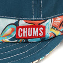 チャムス リバーシブルプリントキャップ キャップ 帽子 リバーシブル サイズ調整可能 ユニセックス