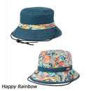 チャムス リバーシブルプリントハット ハット 帽子 リバーシブル ユニセックス