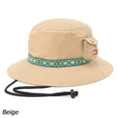 チャムス フェスハット ハット 帽子 吸汗 速乾 あご紐取り外し可能 ユニセックス