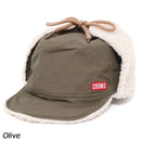 チャムス キャンピングボアロシアンキャップ CH05-1387 キャップ 帽子 フリース 耳付き