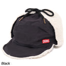 チャムス キャンピングボアロシアンキャップ CH05-1387 キャップ 帽子 フリース 耳付き