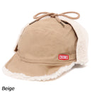 チャムス キャンピングボアロシアンキャップ CH05-1387 キャップ 帽子 フリース 耳付き