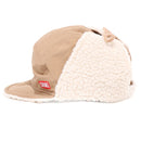 チャムス キャンピングボアロシアンキャップ CH05-1387 キャップ 帽子 フリース 耳付き