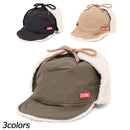 チャムス キャンピングボアロシアンキャップ CH05-1387 キャップ 帽子 フリース 耳付き