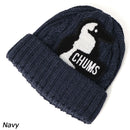 チャムス キッズブービーニットワッチ CH25-1065 ニット帽 帽子 キッズ ジュニア ユース 親子お揃い