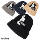 チャムス キッズブービーニットワッチ CH25-1065 ニット帽 帽子 キッズ ジュニア ユース 親子お揃い