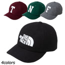 ノースフェイス TNFロゴフランネルキャップ NN42338 キャップ 帽子 ベースボールキャップ UVプロテクト サイズ調整可能 ユニセックス